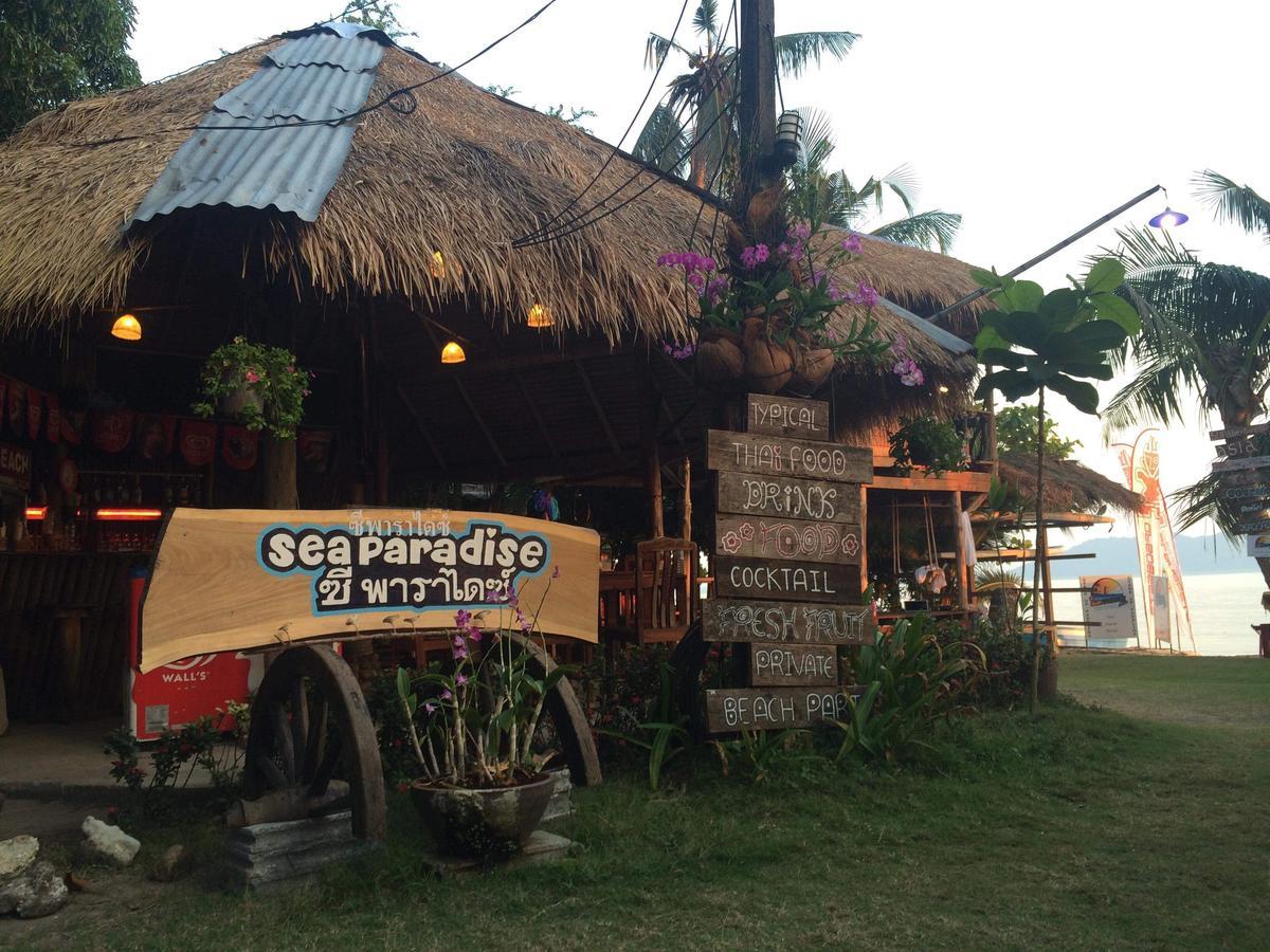 Sea Paradise Hotel Ban Khlong Kloi Kültér fotó